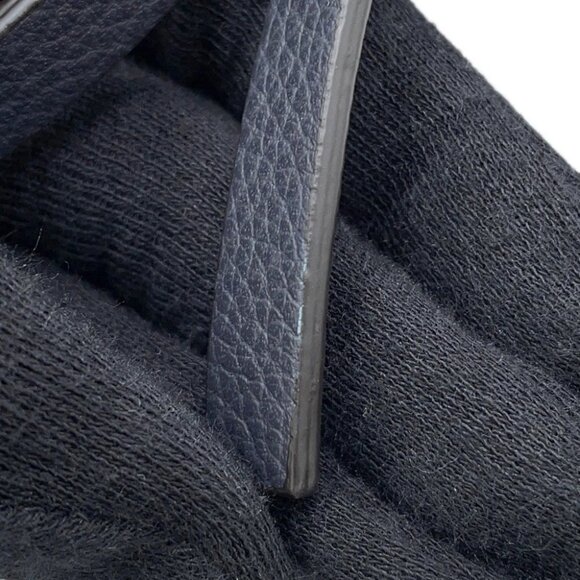 FENDI Roll FF Jacquard 2-way Handbag Size Mini Canvas/Leather Navy - Picture 10 of 12